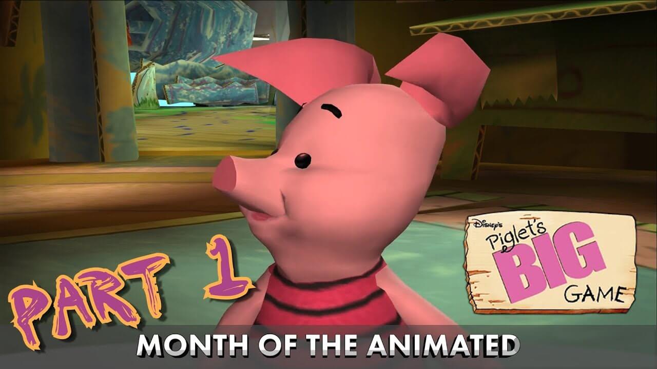 Piglet's Big Game Piglet's Big Game